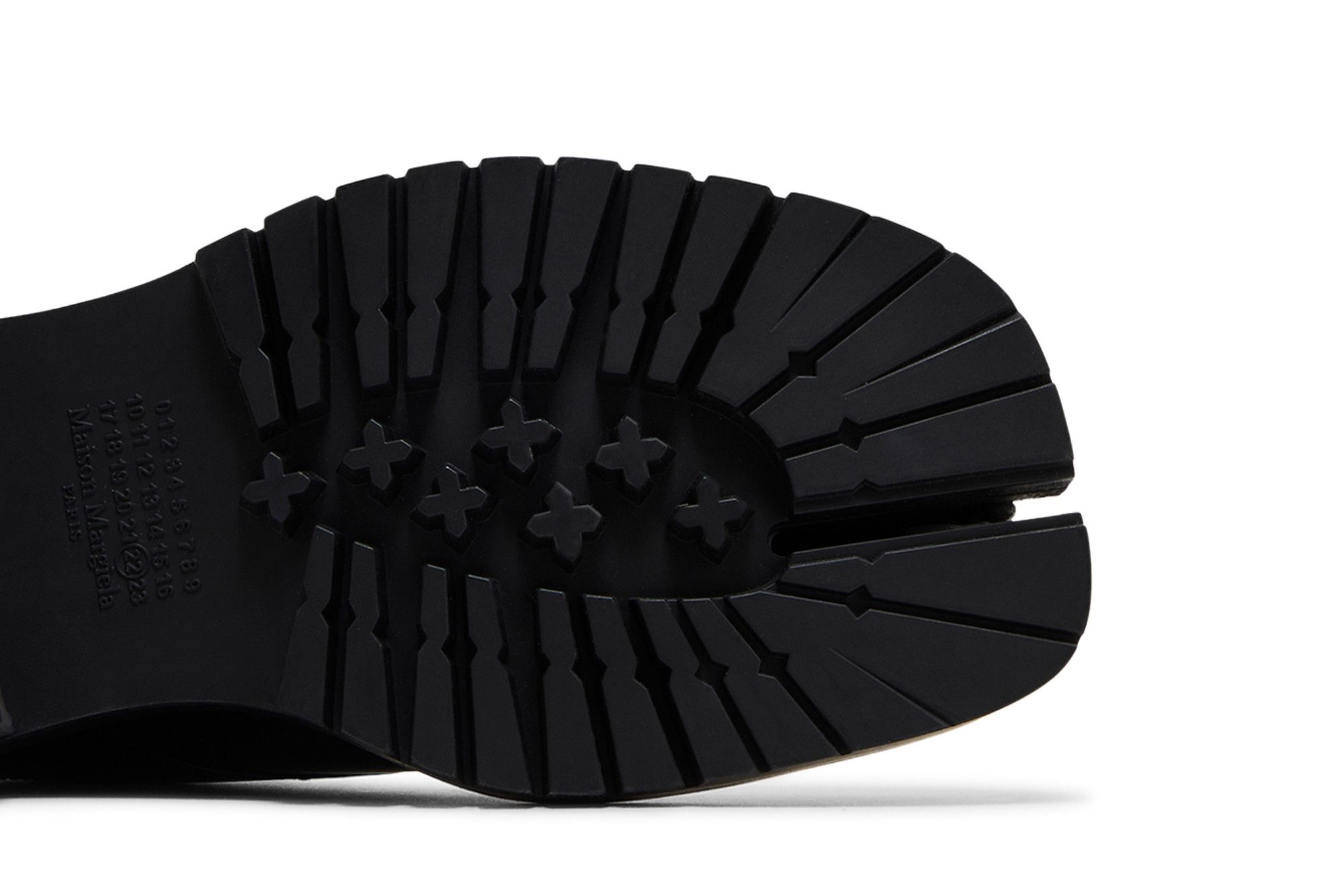 Buy Maison Margiela Tabi Lace-Up 'Black' - S57WQ0188 P3827
