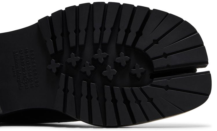 Maison Margiela Tabi Lace Up Black