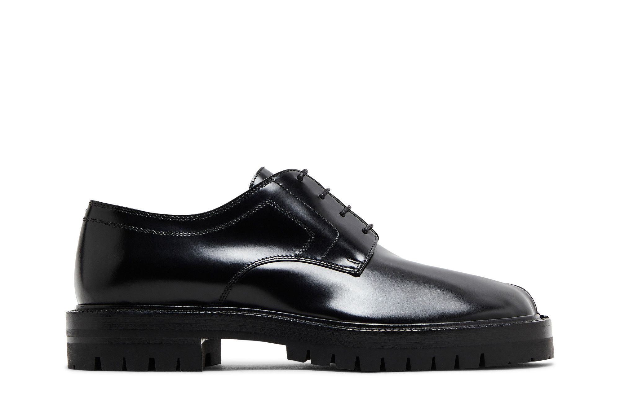 Buy Maison Margiela Tabi Lace-Up 'Black' - S57WQ0188 P3827