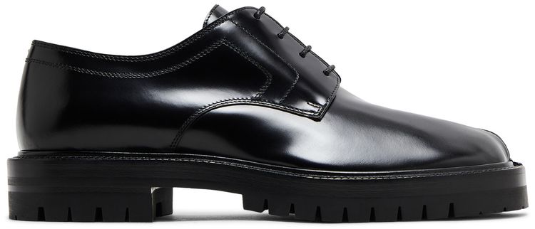 Maison Margiela Tabi Lace Up Black