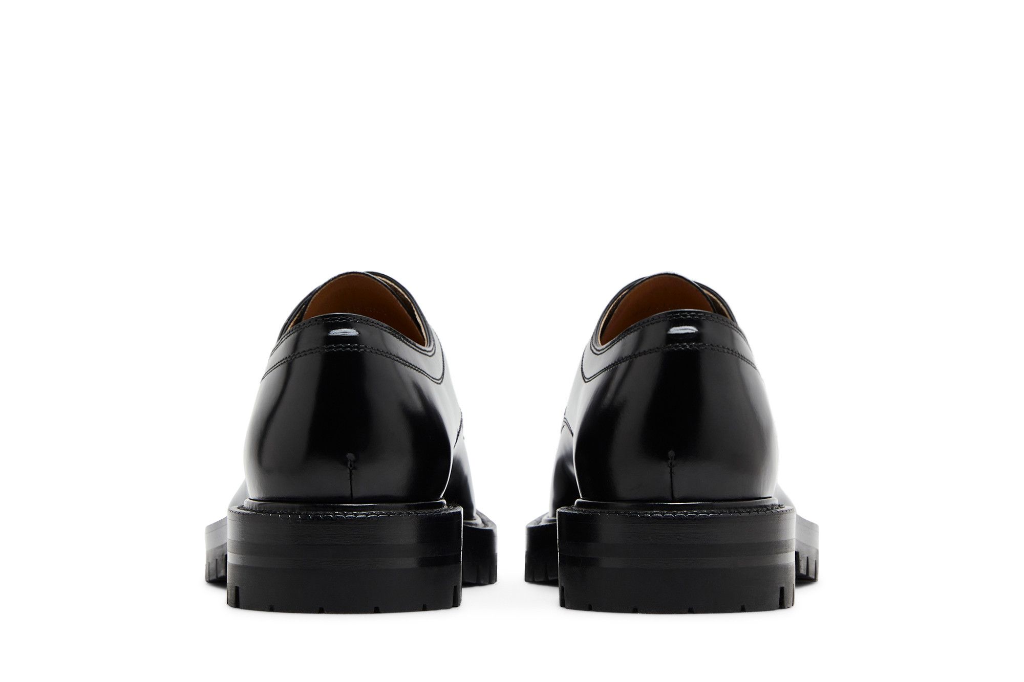 Buy Maison Margiela Tabi Lace-Up 'Black' - S57WQ0188 P3827
