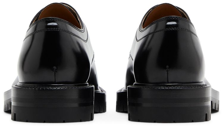 Maison Margiela Tabi Lace Up Black