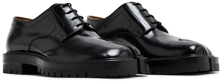 Maison Margiela Tabi Lace Up Black