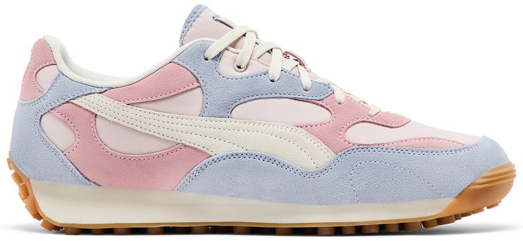 KidSuper Studios x Puma Easy Rider Mauve Mist Alpine Snow