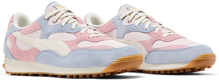 KidSuper Studios x Puma Easy Rider Mauve Mist Alpine Snow