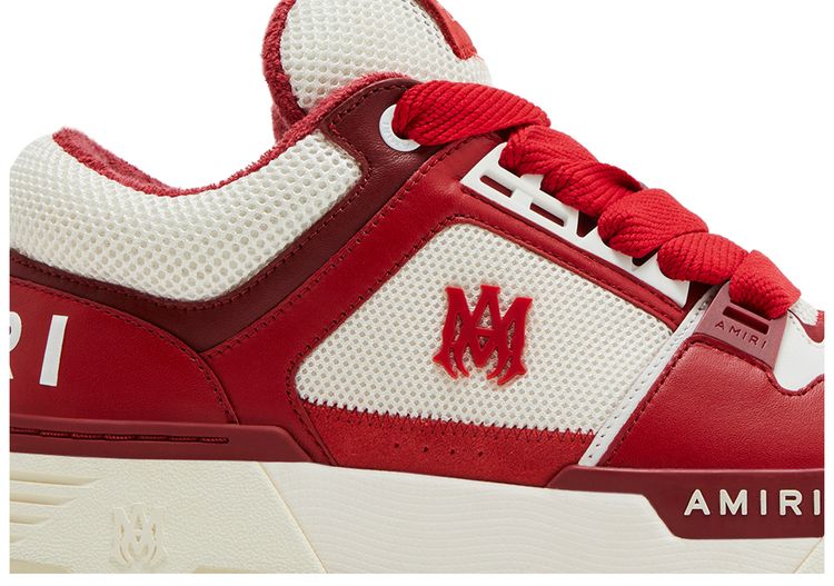 Amiri MA 1 Alabaster Red