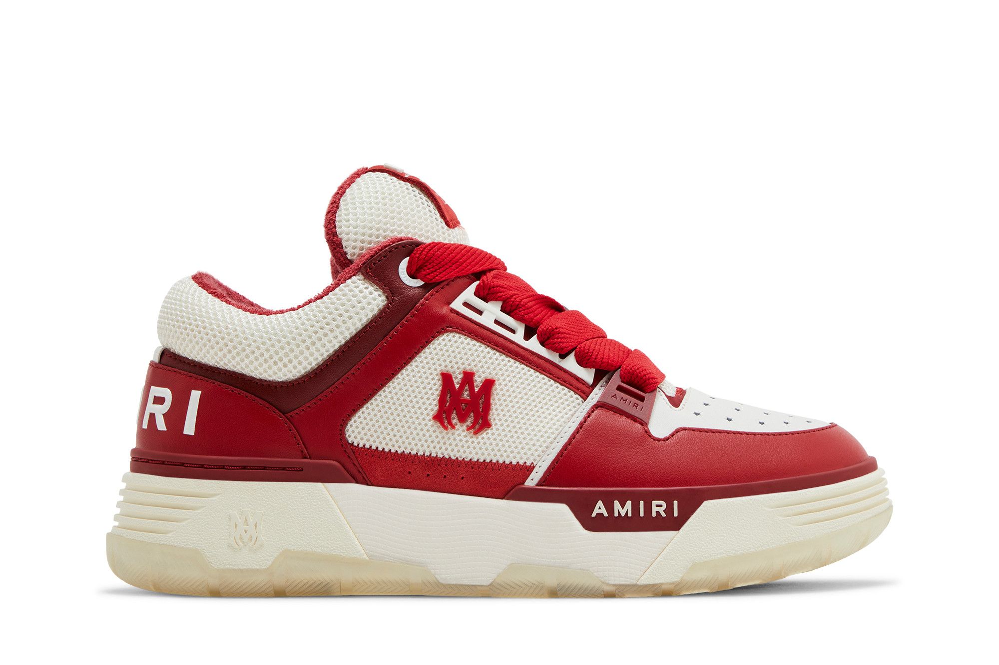 Buy Amiri MA-1 'Alabaster Red' - AMFOSR1037 161 | GOAT