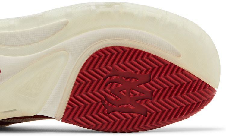 Amiri MA 1 Alabaster Red