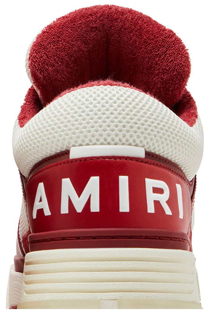 Amiri MA 1 Alabaster Red