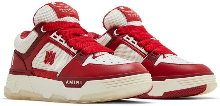 Amiri MA 1 Alabaster Red