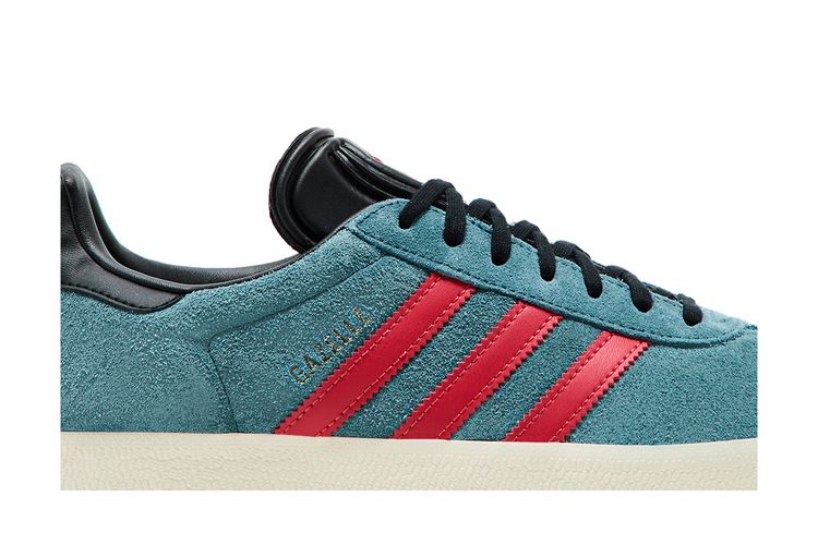 adidas gazelle silver green womens adidas Men's Gazelle MLS La Galaxy, 9