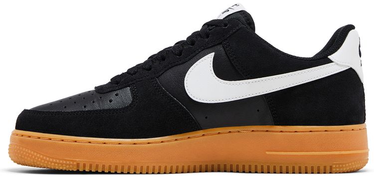 Nike Air Force 1 07 LV8 Gum Pack   Black