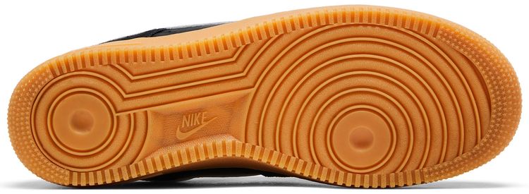 Nike Air Force 1 07 LV8 Gum Pack   Black