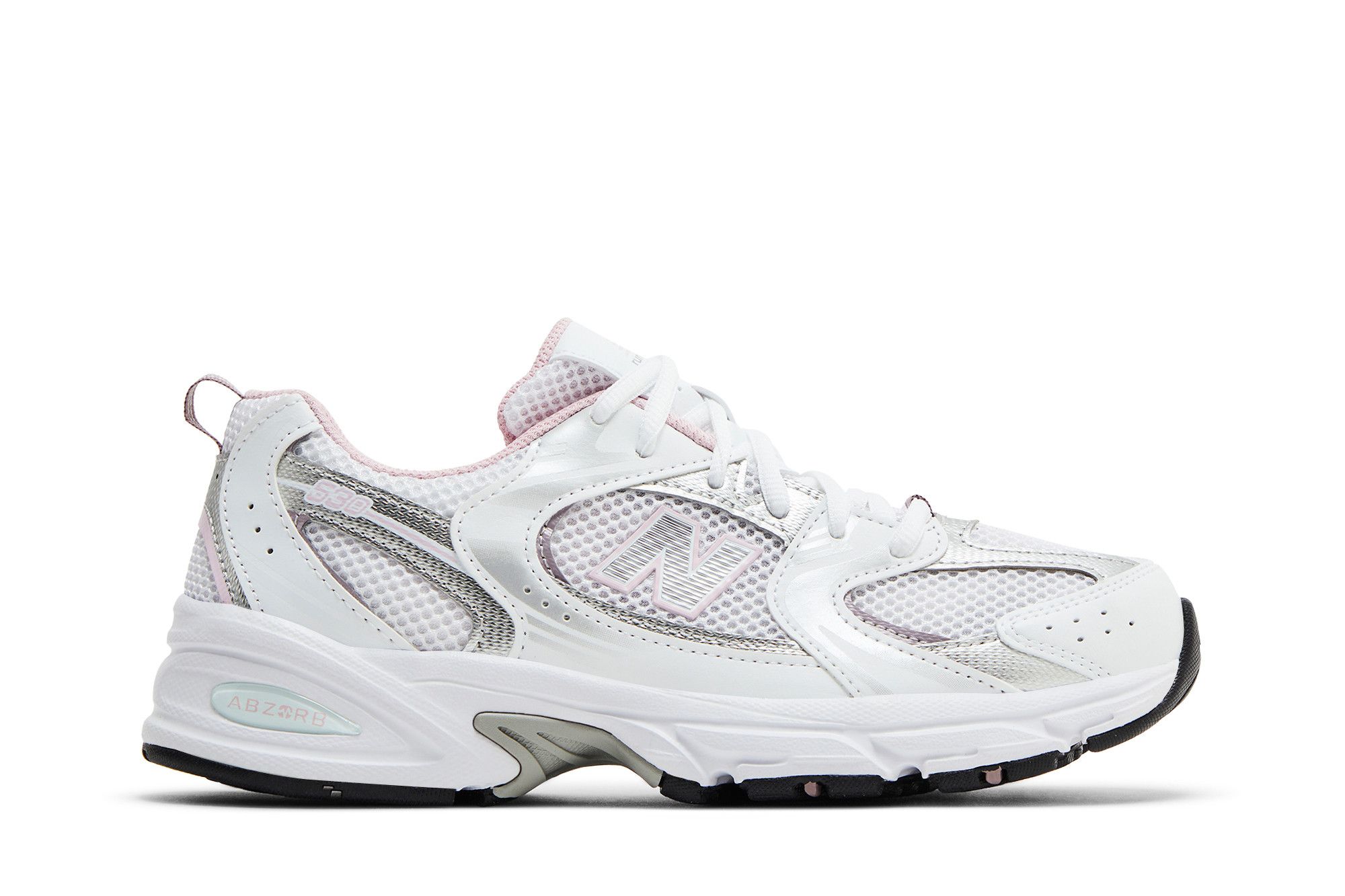 Buy 530 Big Kid 'White Mid Century Pink' - GR530GK | GOAT