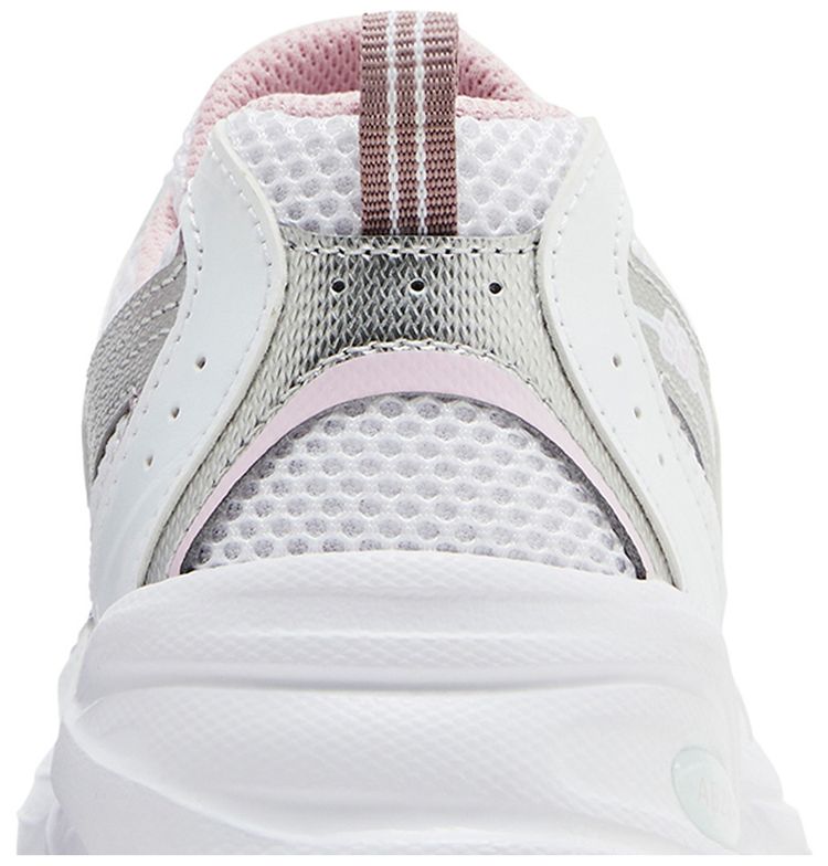 New Balance 530 Big Kid White Mid Century Pink
