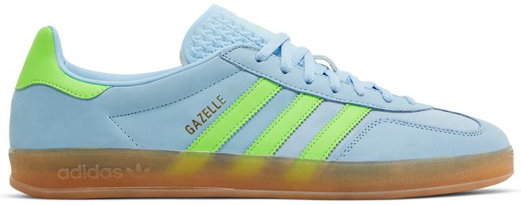 Adidas Wmns Gazelle Indoor Clear Sky Solar Green