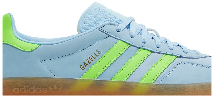 Adidas Wmns Gazelle Indoor Clear Sky Solar Green