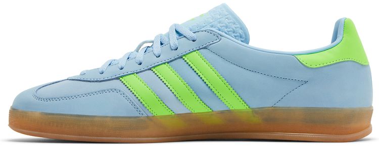 Adidas Wmns Gazelle Indoor Clear Sky Solar Green