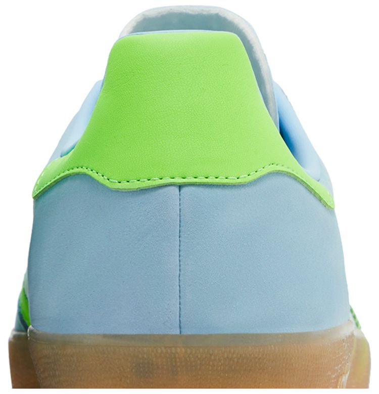 Adidas Wmns Gazelle Indoor Clear Sky Solar Green