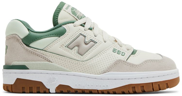 New Balance Wmns 550 Linen Natural Mint