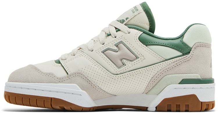 New Balance Wmns 550 Linen Natural Mint