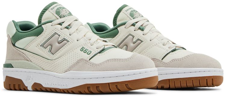New Balance Wmns 550 Linen Natural Mint