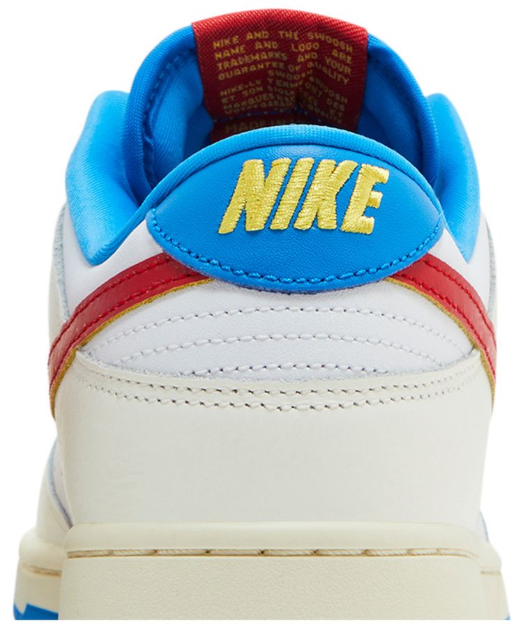 Nike Dunk Low Harlem Globetrotters Pack