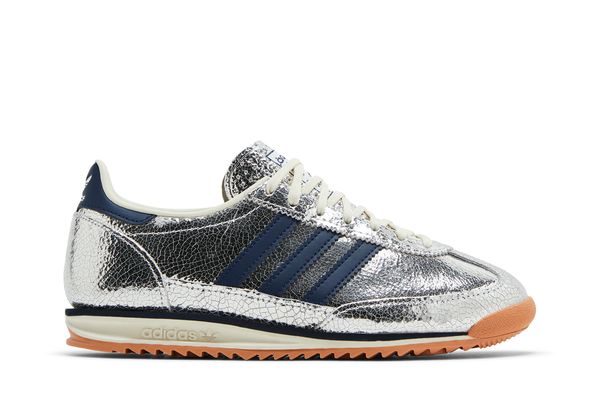 Wmns Sl72 OG 'silver Metallic Collegiate Navy'