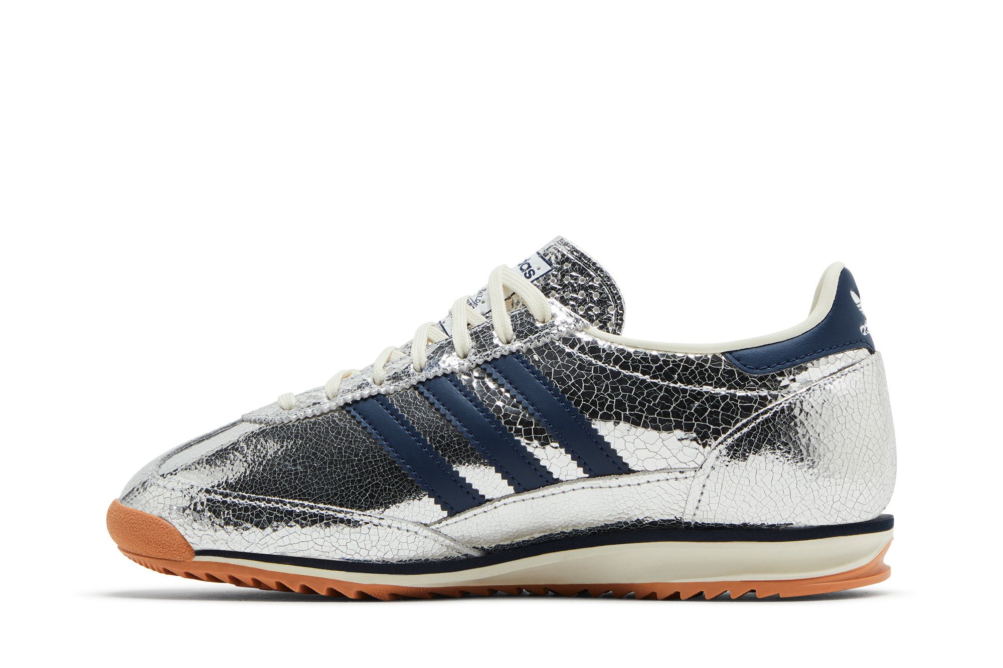 Adidas silver streak store
