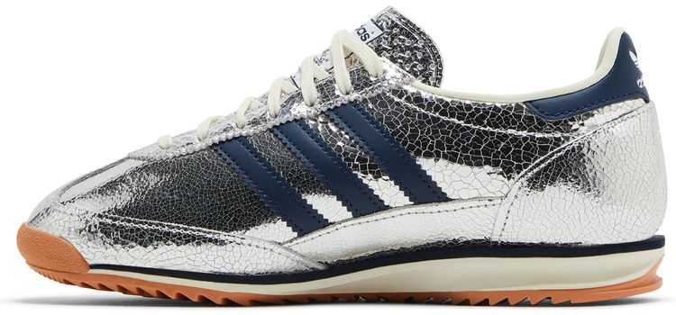 Adidas Wmns SL72 OG Silver Metallic Collegiate Navy