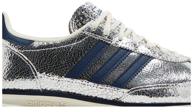 Adidas Wmns SL72 OG Silver Metallic Collegiate Navy