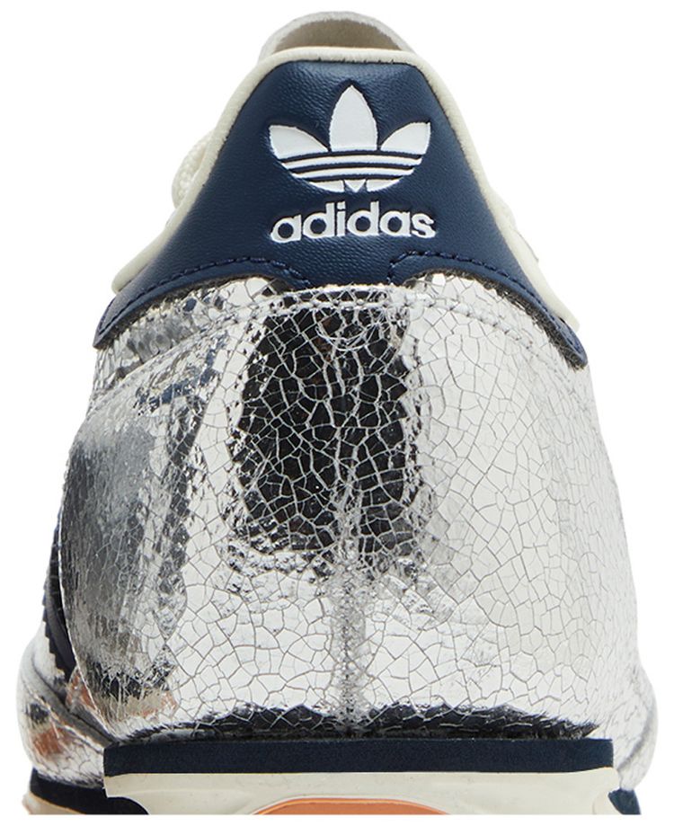 Adidas Wmns SL72 OG Silver Metallic Collegiate Navy
