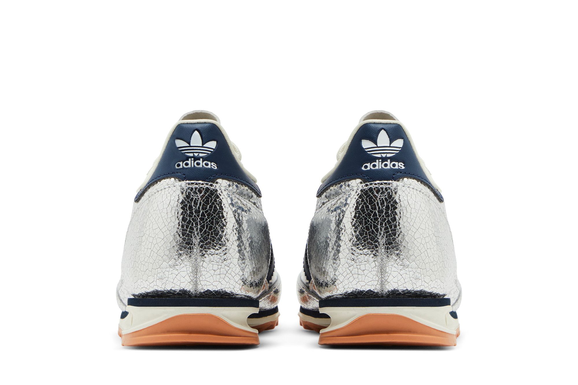 Buy adidas Wmns SL72 OG 'Silver Metallic Collegiate Navy' - JH8654