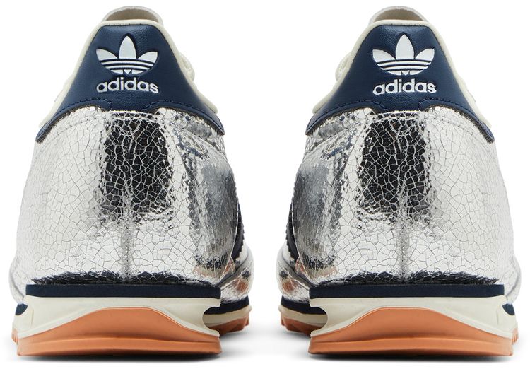 Adidas Wmns SL72 OG Silver Metallic Collegiate Navy