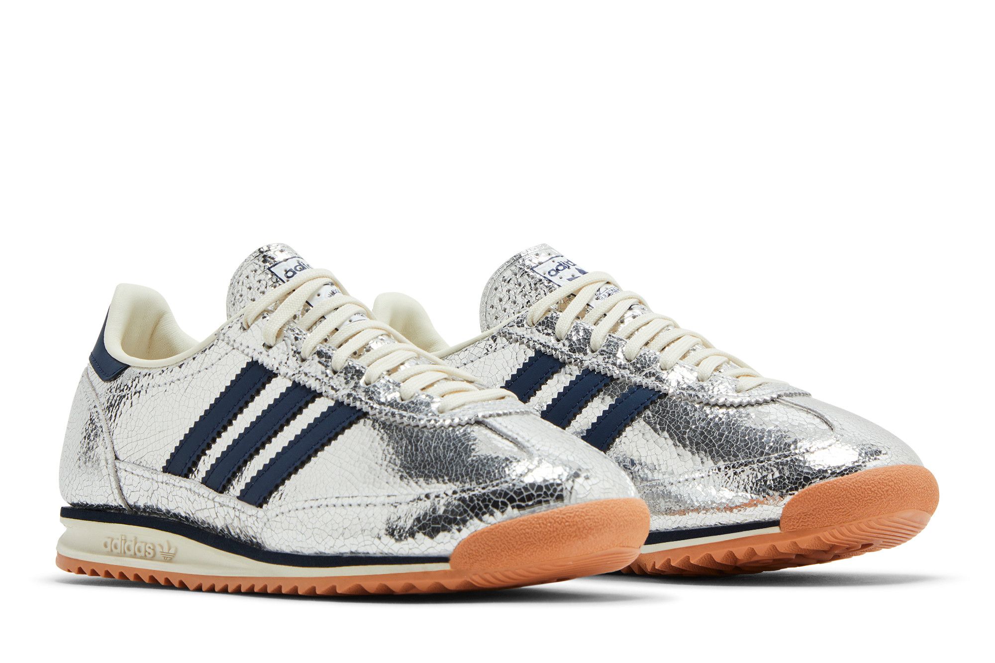 Buy Wmns SL72 OG 'Silver Metallic Collegiate Navy' - JH8654
