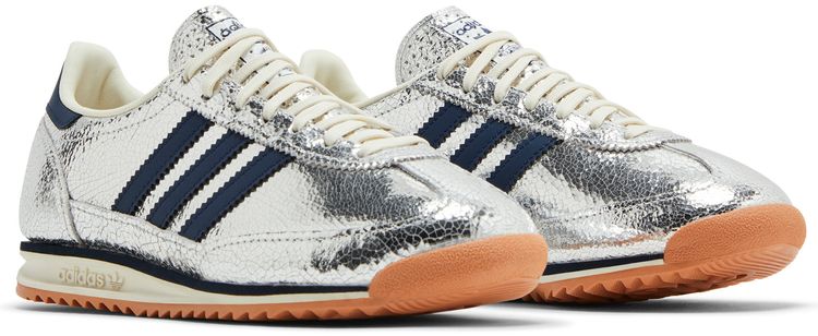 Adidas Wmns SL72 OG Silver Metallic Collegiate Navy