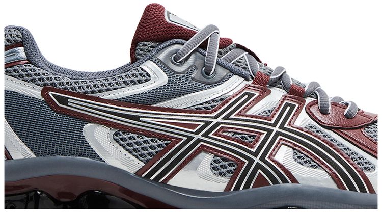 Asics Gel Quantum Kinetic Sheet Rock Dark Cherry