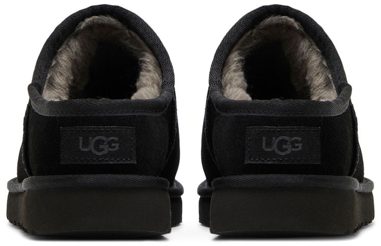 Wmns Classic Slipper Black