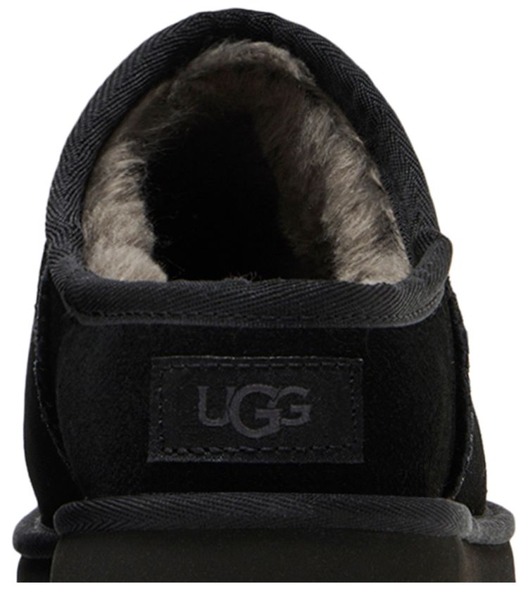 Wmns Classic Slipper Black