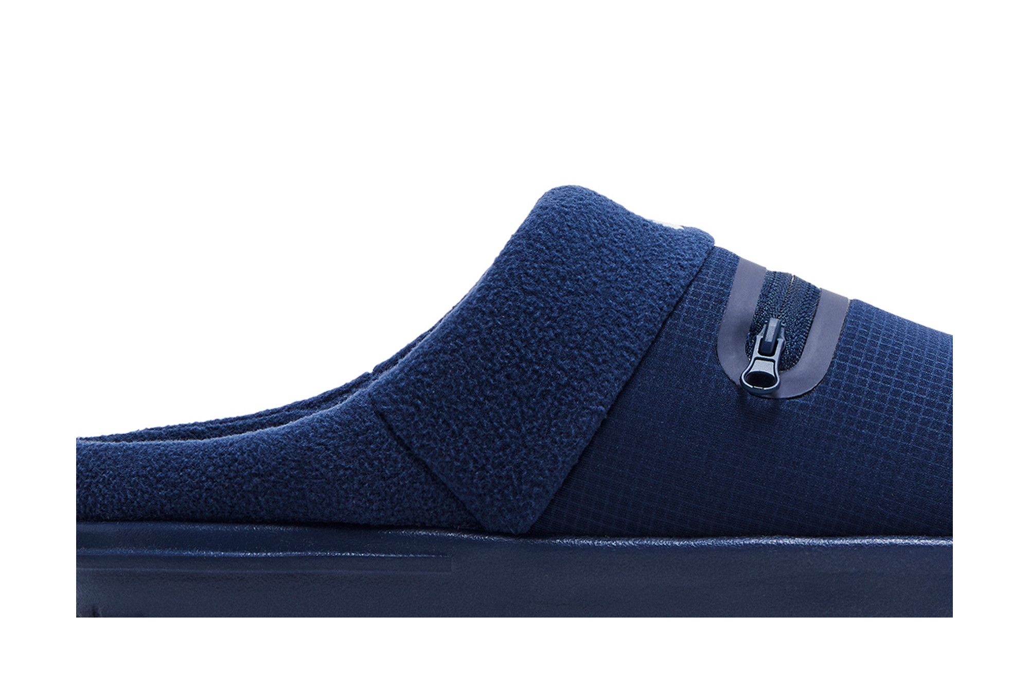 【Nike】 Burrow Slippers Midnight Navy Sail FZ7941-400 New Nike Burrow Slides Slippers Shoes - Midnight Navy