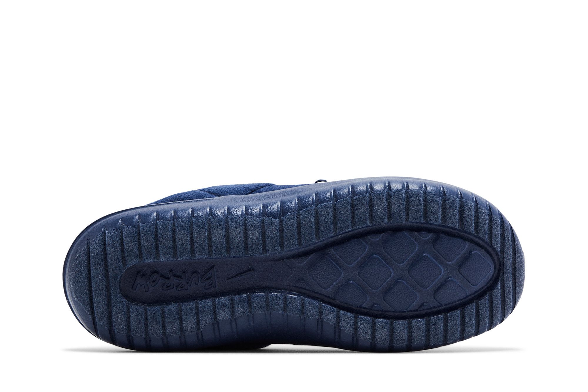 【Nike】 Burrow Slippers Midnight Navy Sail FZ7941-400 New Nike Burrow Slides Slippers Shoes - Midnight Navy