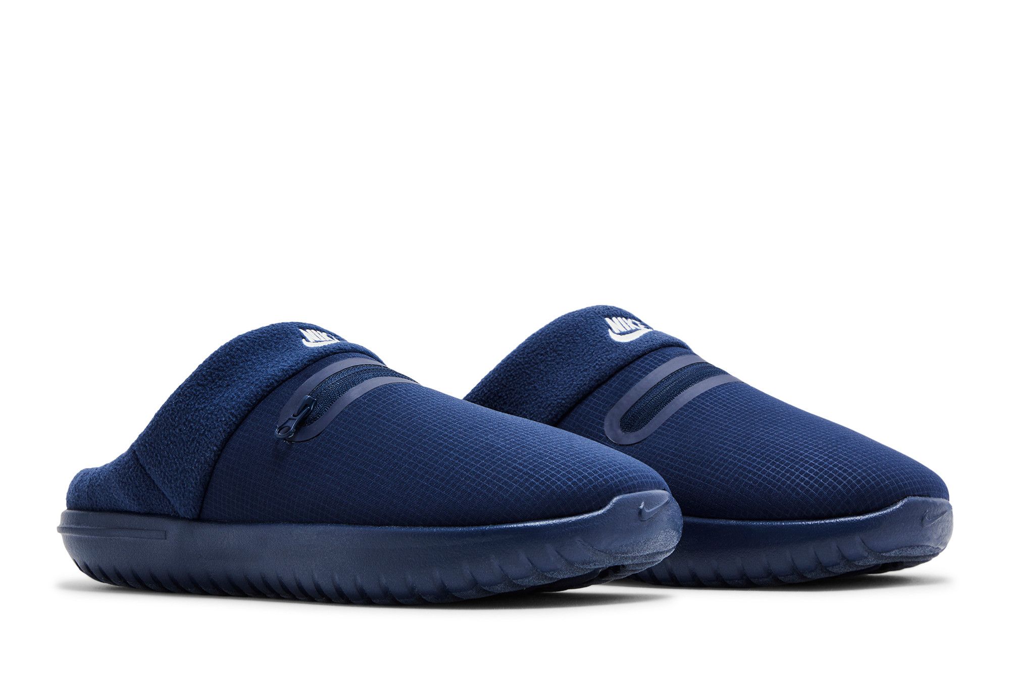 【Nike】 Burrow Slippers Midnight Navy Sail FZ7941-400 New Nike Burrow Slides Slippers Shoes - Midnight Navy