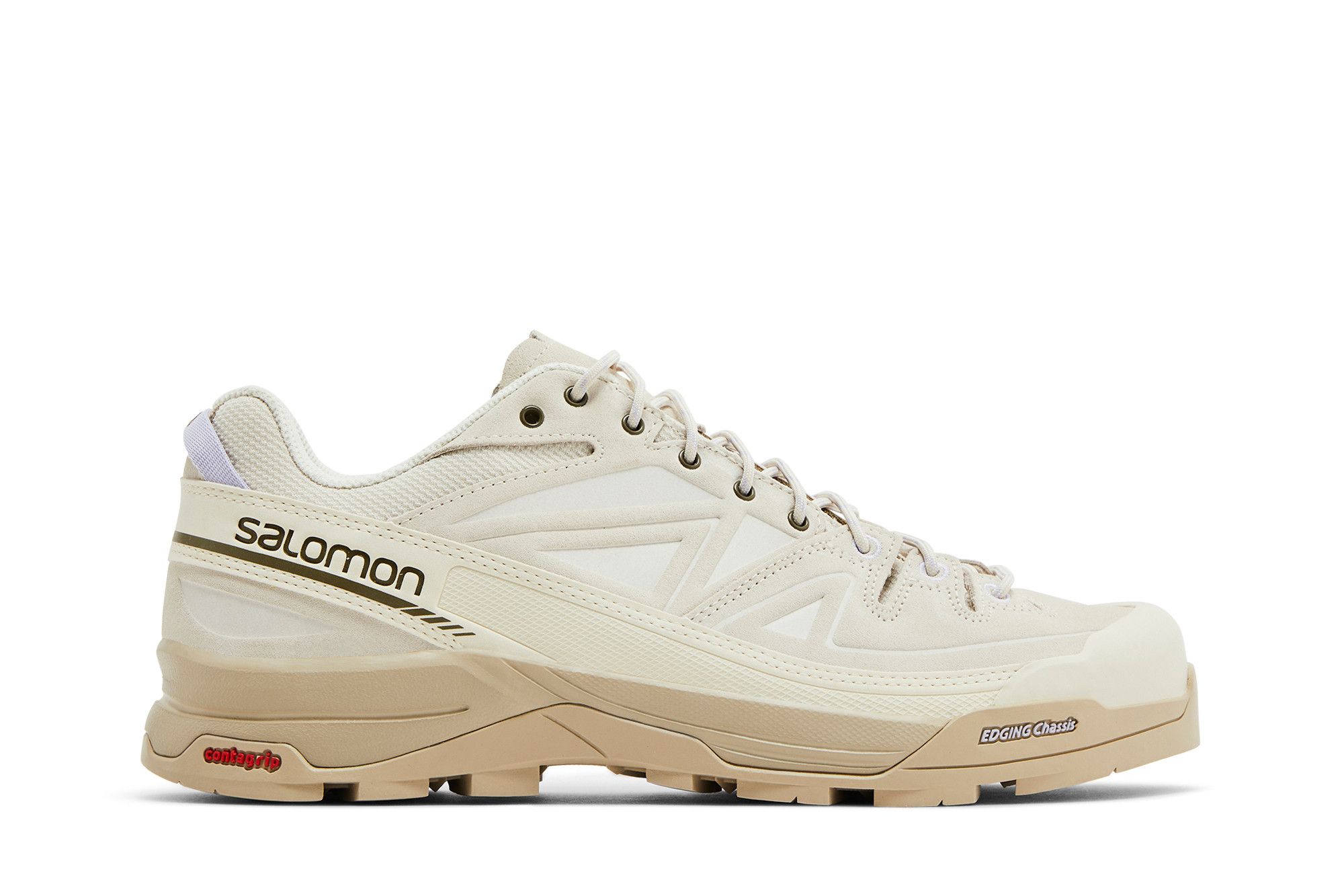 Buy Salomon X-ALP Leather 'Almond Milk' - L47596200 | GOAT