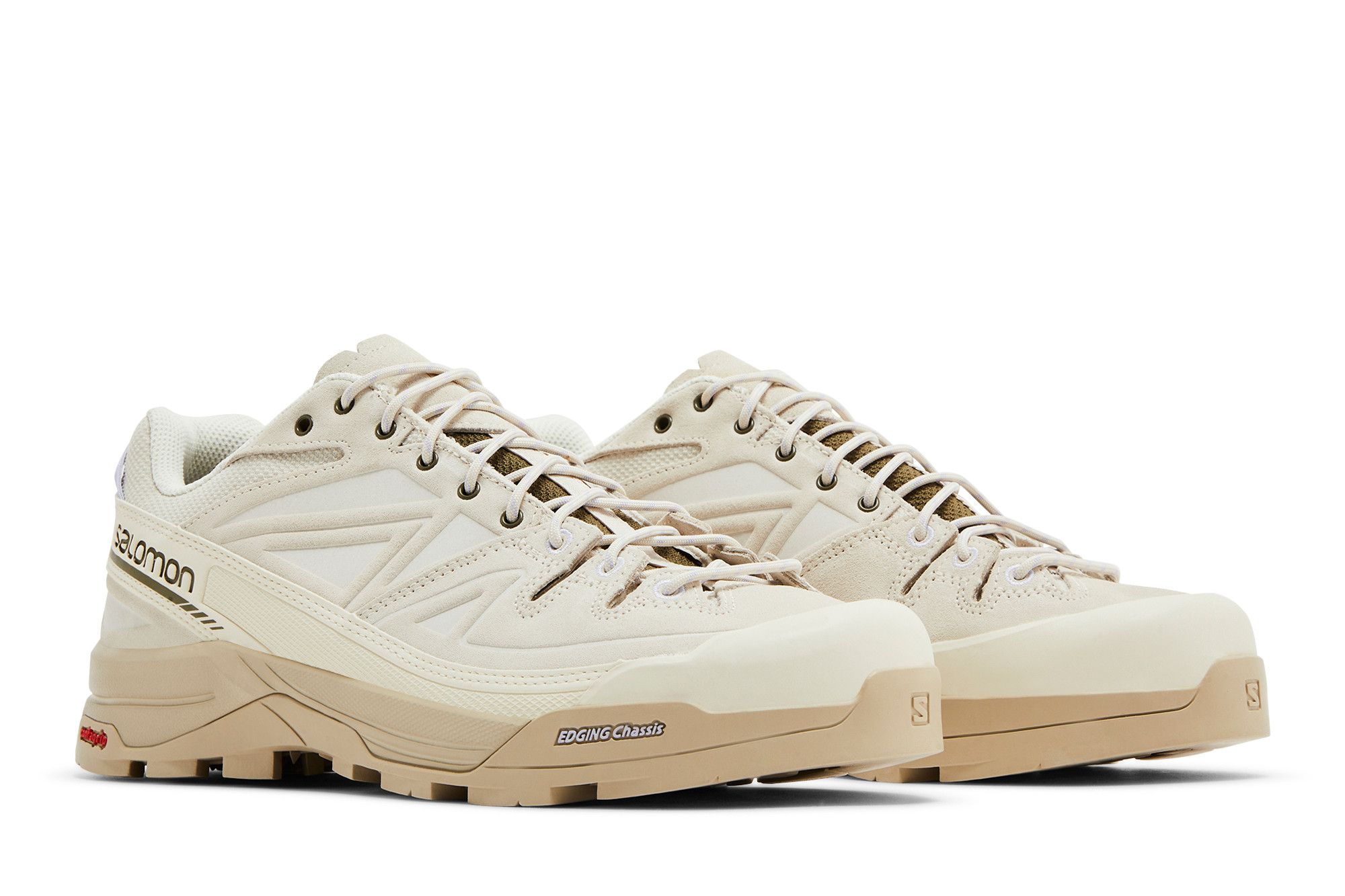Buy Salomon X-ALP Leather 'Almond Milk' - L47596200 | GOAT CA