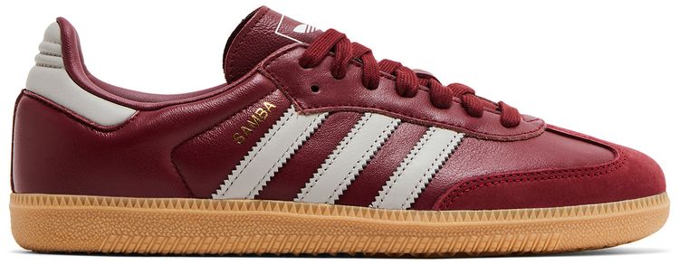 Adidas Wmns Samba OG Burgundy Gum