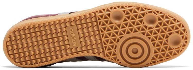 Adidas Wmns Samba OG Burgundy Gum