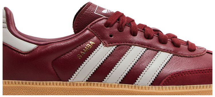 Adidas Wmns Samba OG Burgundy Gum