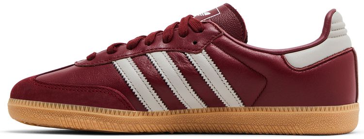 Adidas Wmns Samba OG Burgundy Gum