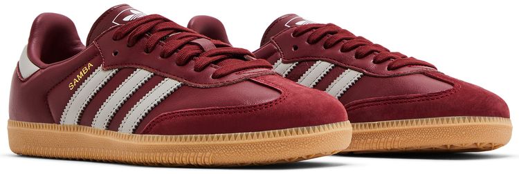 Adidas Wmns Samba OG Burgundy Gum