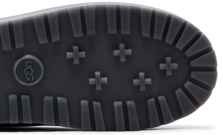 UGG Classic Mini Lace Up Weather Smokescreen Boot Black